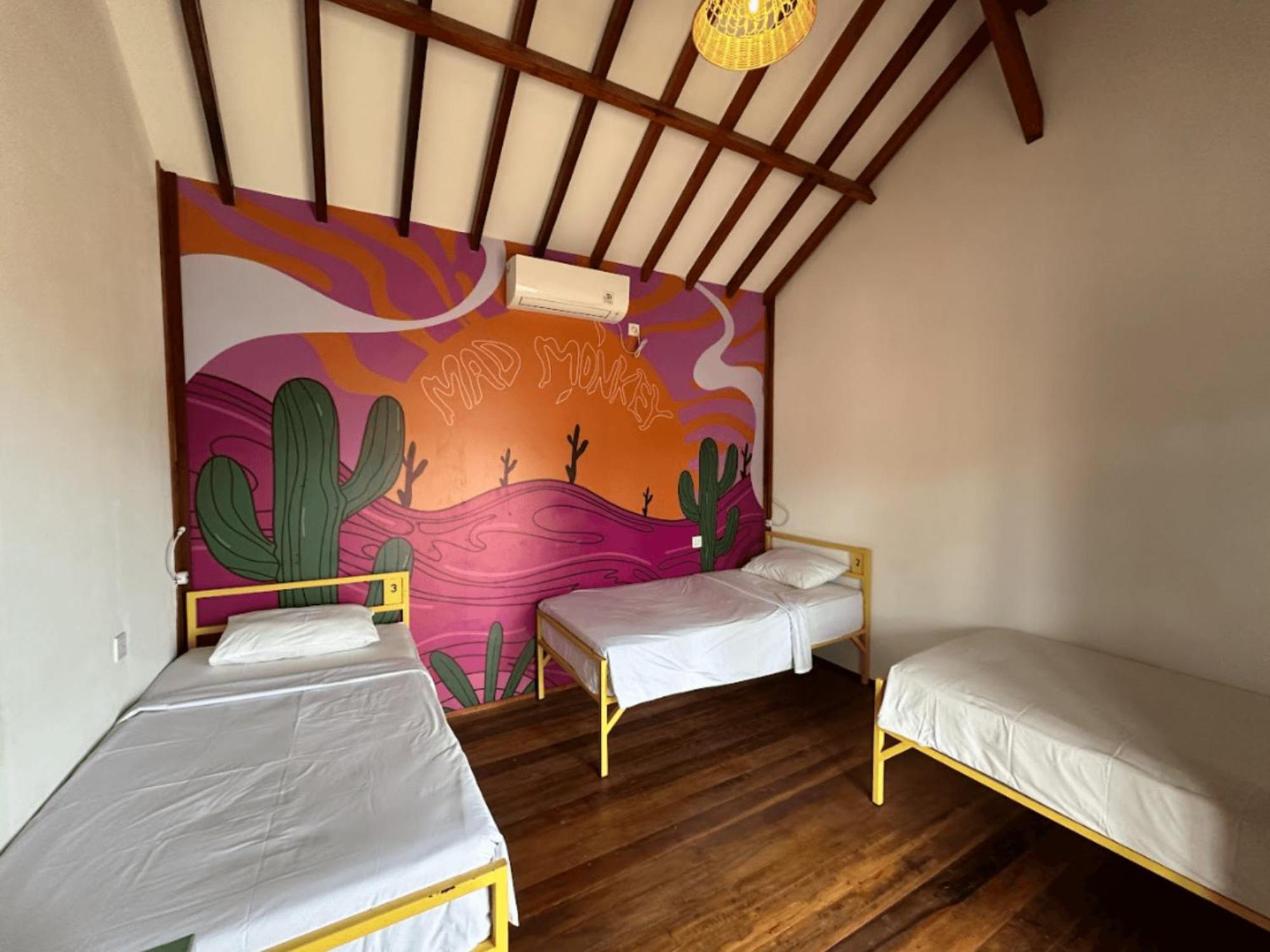 매드 몽키 길리 트라왕간 길리트라왕안 외부 사진 Hostel room in Brazil