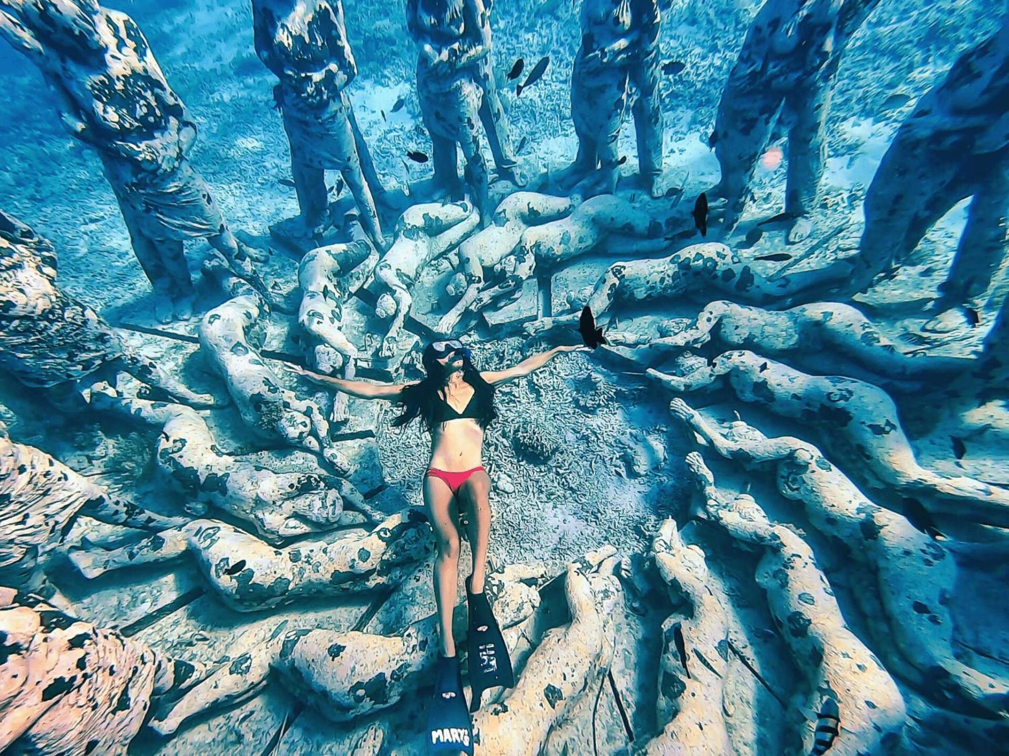 매드 몽키 길리 트라왕간 길리트라왕안 외부 사진 The Blue Hole
