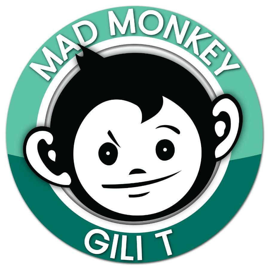 매드 몽키 길리 트라왕간 길리트라왕안 외부 사진 The logo of Mad Monkey Club